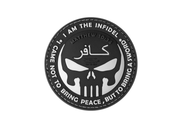 JTG The Infidel Punisher Rubber Patch