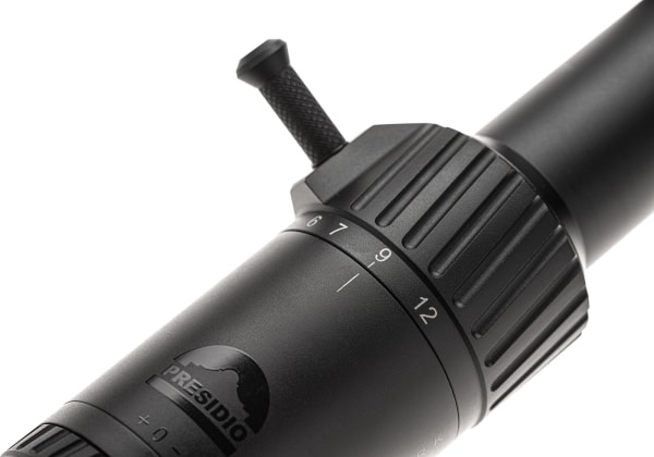 Sightmark Presidio 2-12x50 SFP Riflescope