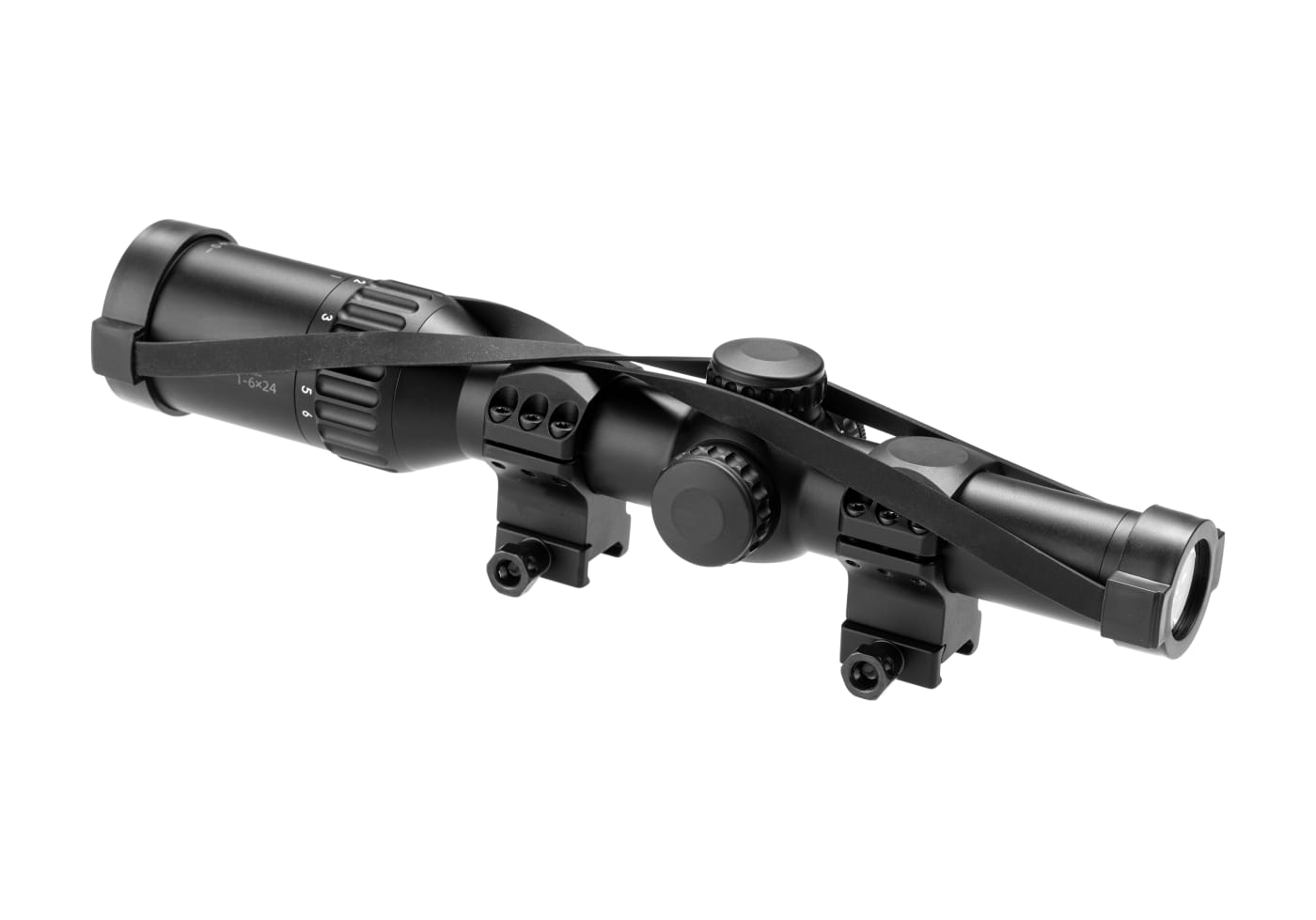 Vector Optics Continental X6 1-6x24 Fiber