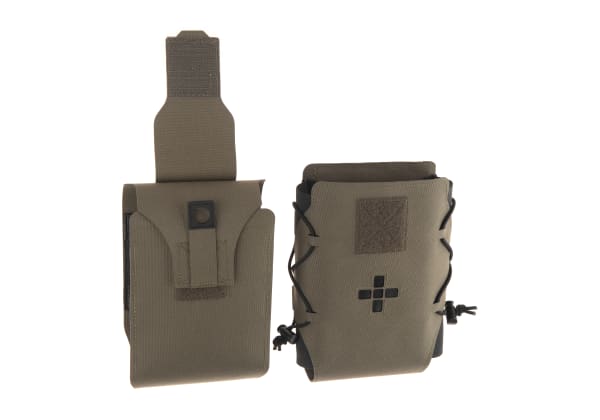 Warrior Laser Cut Large Horizontal Individual First Aid Kit Pouch