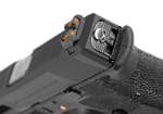 WE G-Force 17 BK Silver Barrel Metal Version GBB