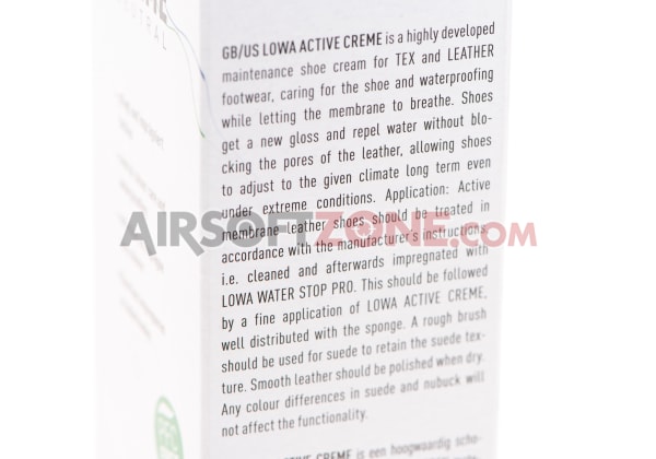 Lowa store active cream