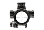 Leapers BugBuster 3-12X32 Scope Side AO Mil-Dot With QD Rings