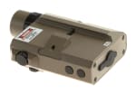 Sightmark LoPro Combo Flashlight VIS/IR and Green Laser