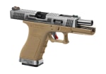 WE G-Force 18C SV Silver Barrel Metal Version GBB