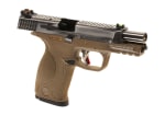 WE WET-05 SV Silver Barrel Metal Version GBB
