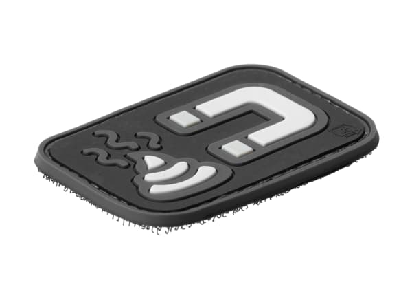 JTG Shit Magnet Rubber Patch