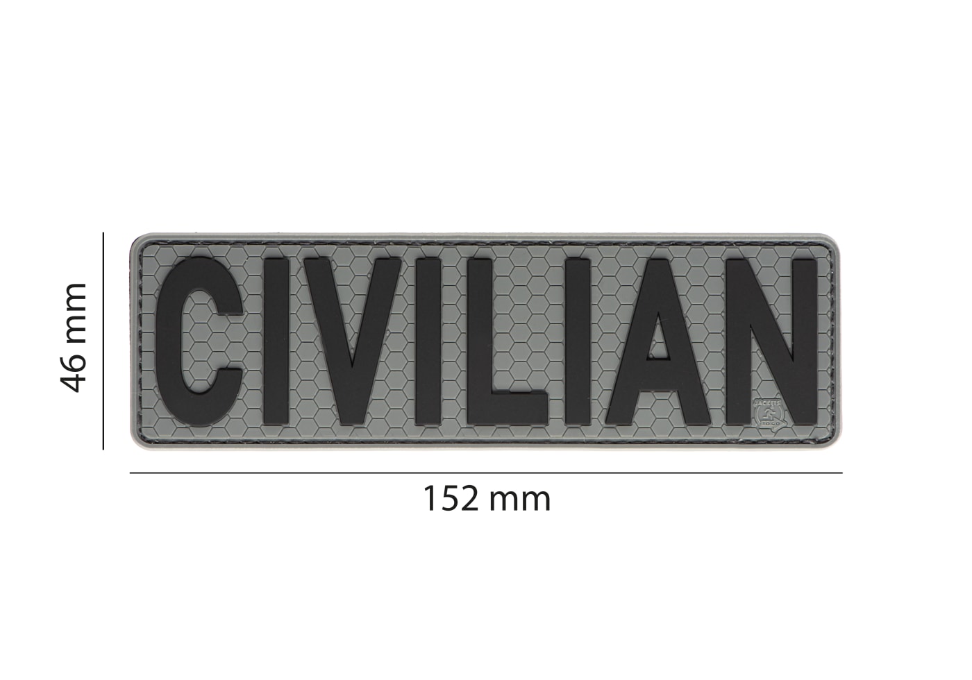 JTG Civilian Patch