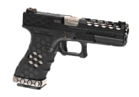 AW Custom VX0201 Hex Cut Full Metal GBB