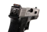 WE G-Force 17 SV Silver Barrel Metal Version GBB