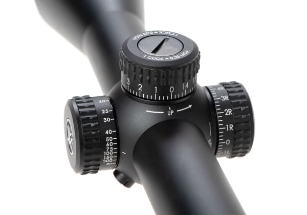 Vortex Optics Diamondback Tactical FFP 6-24x50 MOA
