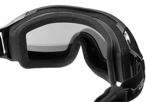 SwissEye F-Tac Goggles Arctic Smoke / Orange / Clear