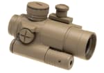 Aim-O M4 Red Dot with Laser