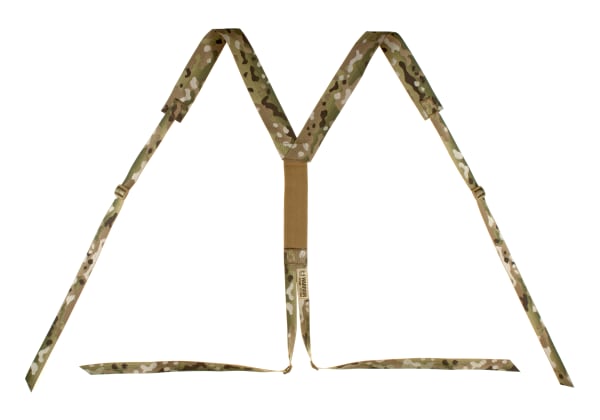 Warrior Slimline Harness