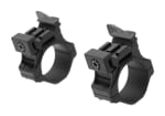 Leapers Accu-Sync QR 30mm Low Profile Rings