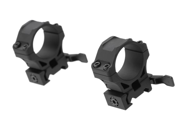 Leapers Accu-Sync QR 30mm Medium Profile Rings
