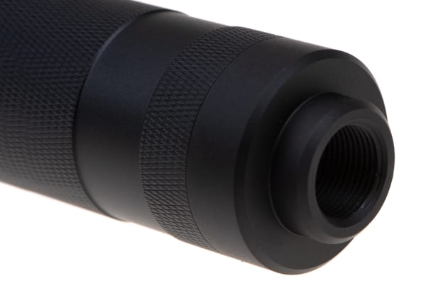 Metal 195mm C Type Silencer