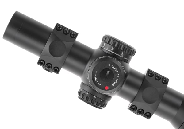 Vector Optics Continental x6 1-6x28
