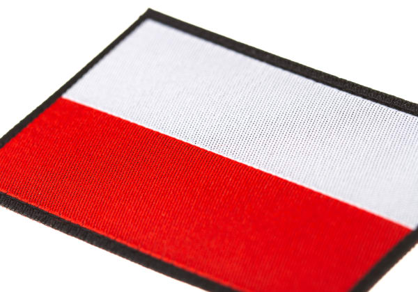 Clawgear Poland Flag Patch