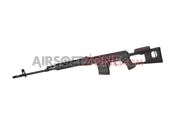 A&K Full Metal SVD Dragunov Spring Powered Airsoft Sniper Rifle