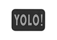 JTG YOLO Rubber Patch