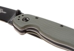 Ontario RAT II Linerlock D2 Folder