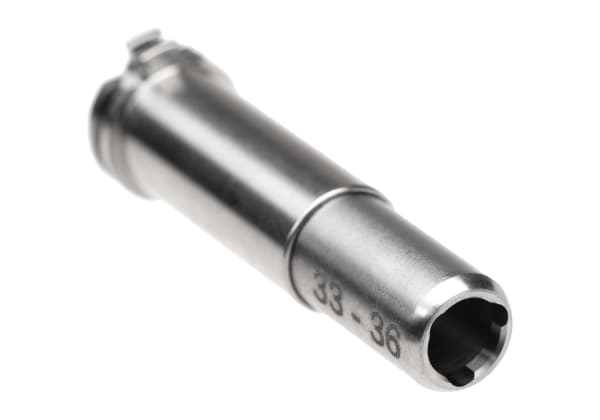 Maxx Model CNC Titanium Adjustable Air Seal Nozzle 33mm - 36mm for AEG