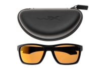 Wiley X WX Kingpin Captivate Polarized Bronze Mirror