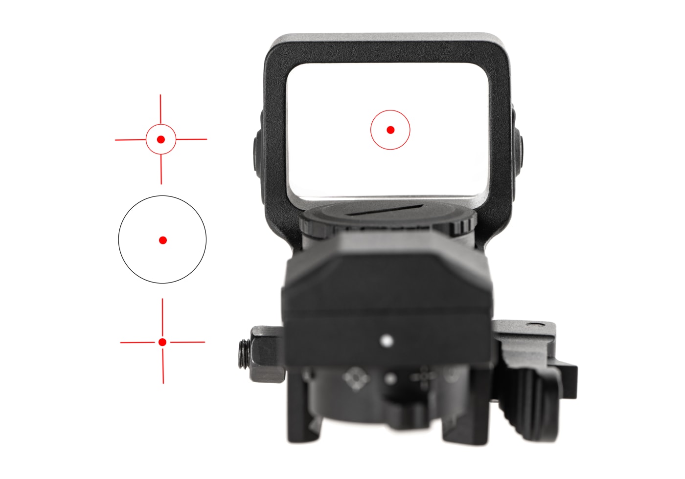Vector Optics Sable 1x25x34 Four Reticle