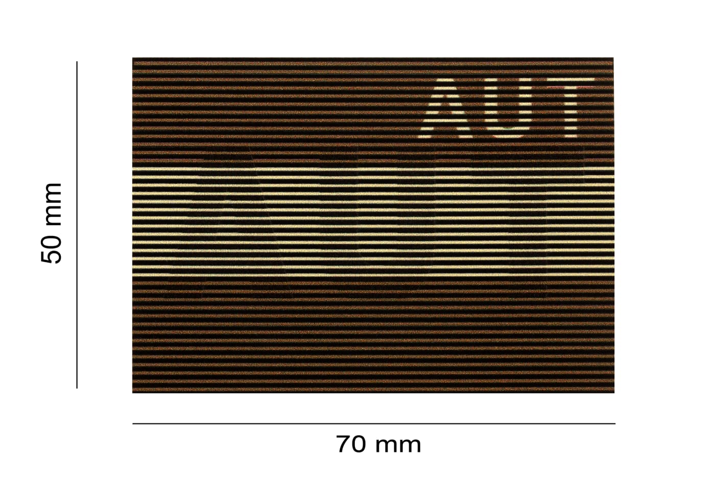 Clawgear Dual IR Patch AUT