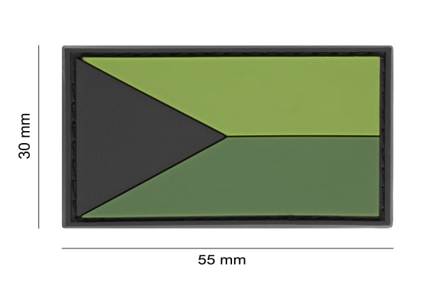 JTG Czech Republic Rubber Patch
