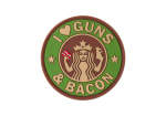 JTG Guns and Bacon Rubber Patch