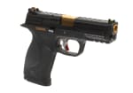 WE WET-05 BK Gold Barrel Metal Version GBB