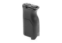 Strike Industries Angled Vertical M-LOK Grip with Cable Management Long