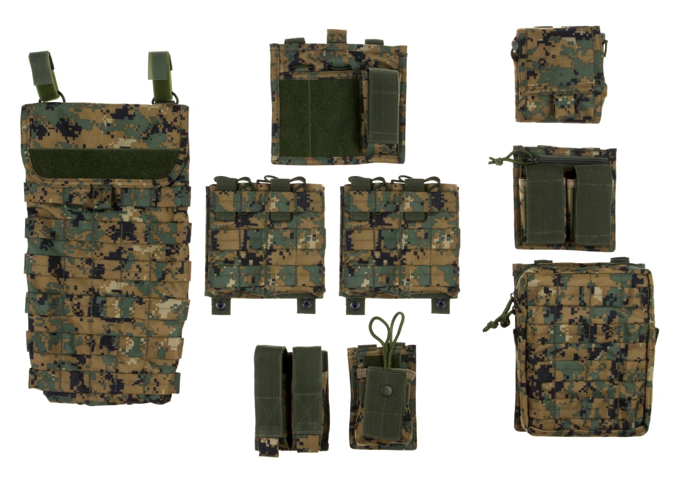 Invader Gear Mod Carrier Combo