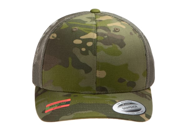 Multicam Retro Trucker Cap