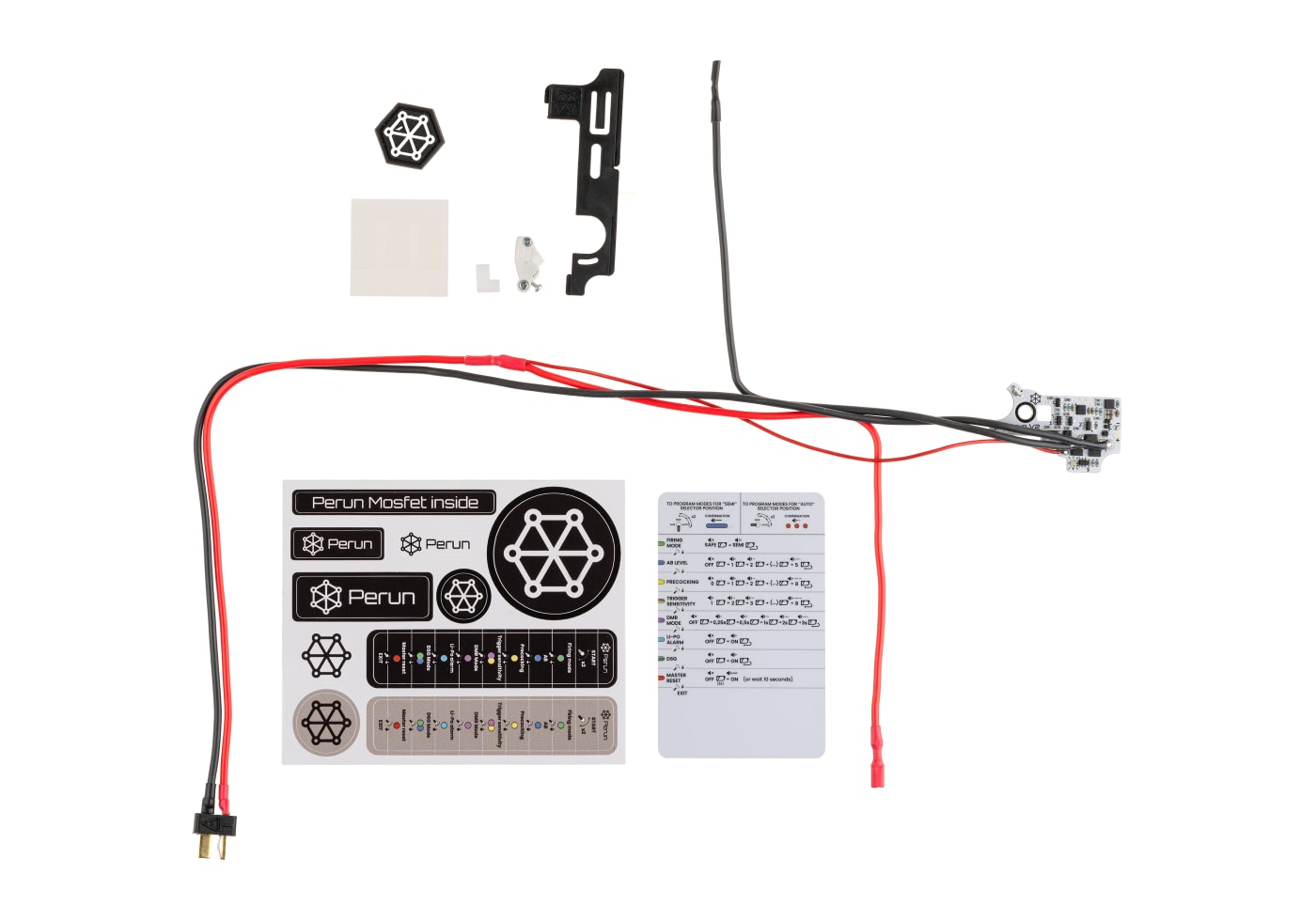 Perun Perun V2 Lightning Back Wired Semi Only