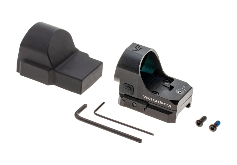 Vector Optics Frenzy-X 1x22x26 MOS Red Dot Sight (2026) - Airsoftzone