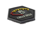 JTG I need Beer Rubber Patch