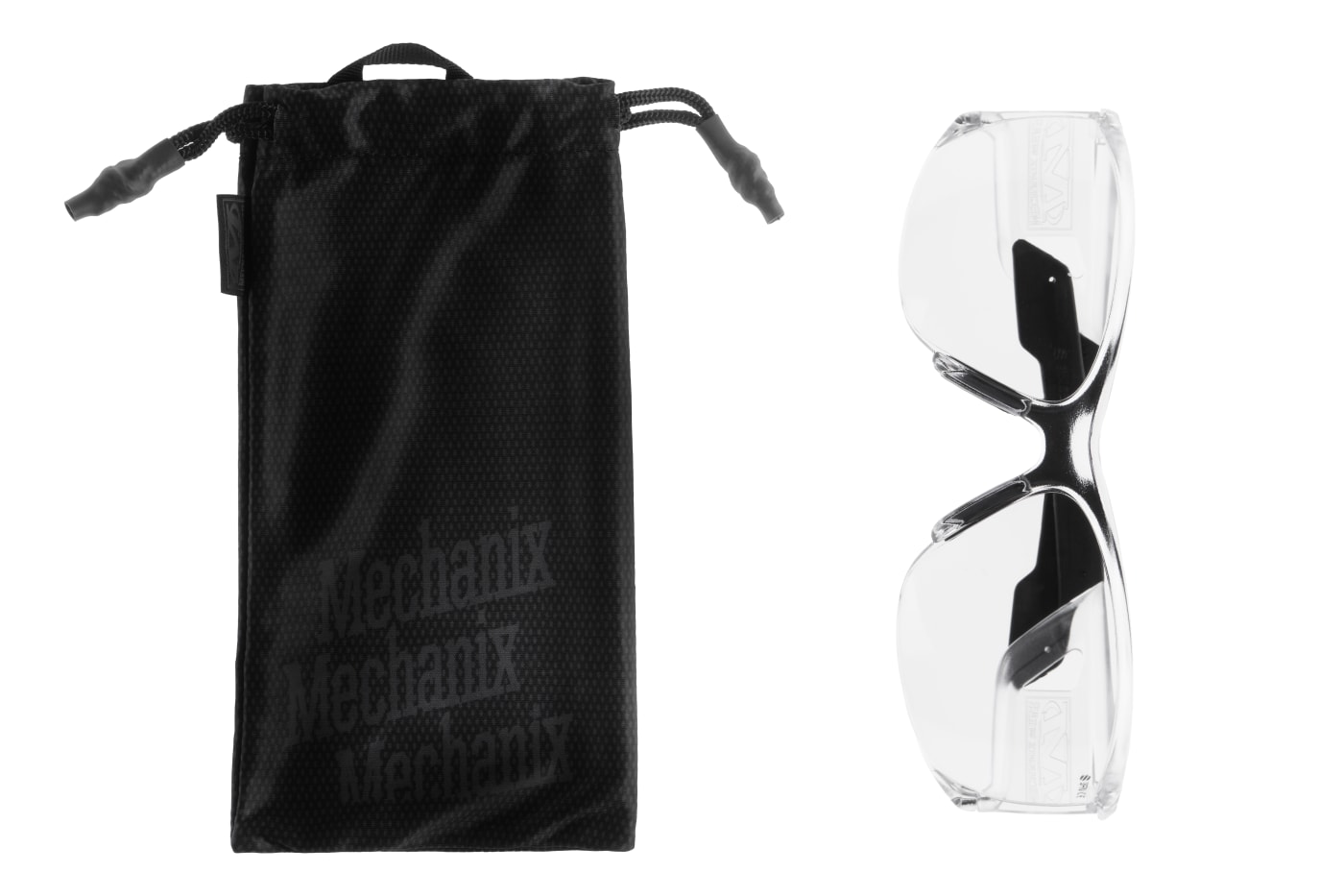 Mechanix Wear Tactical Glasses Type-N Clear Lens