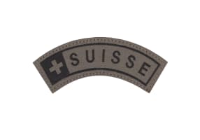 Clawgear Suisse Small Tab Patch