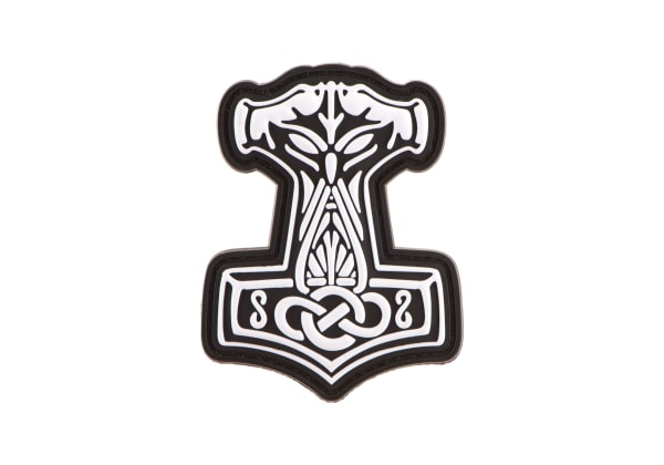 JTG Thors Hammer Rubber Patch