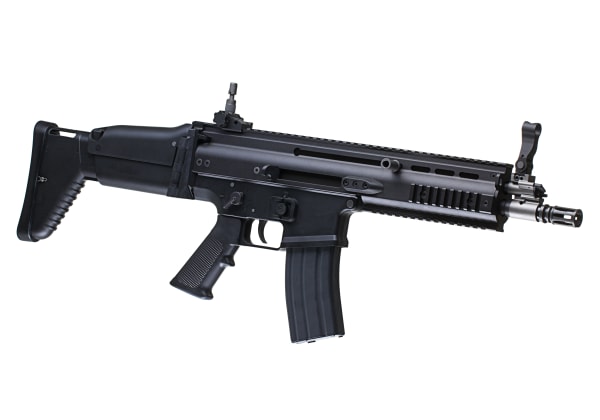 WE Mk16 Open Bolt GBR