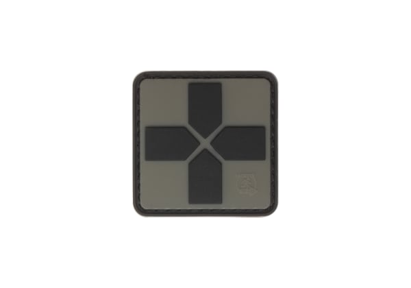 JTG Red Cross Rubber Patch 40mm