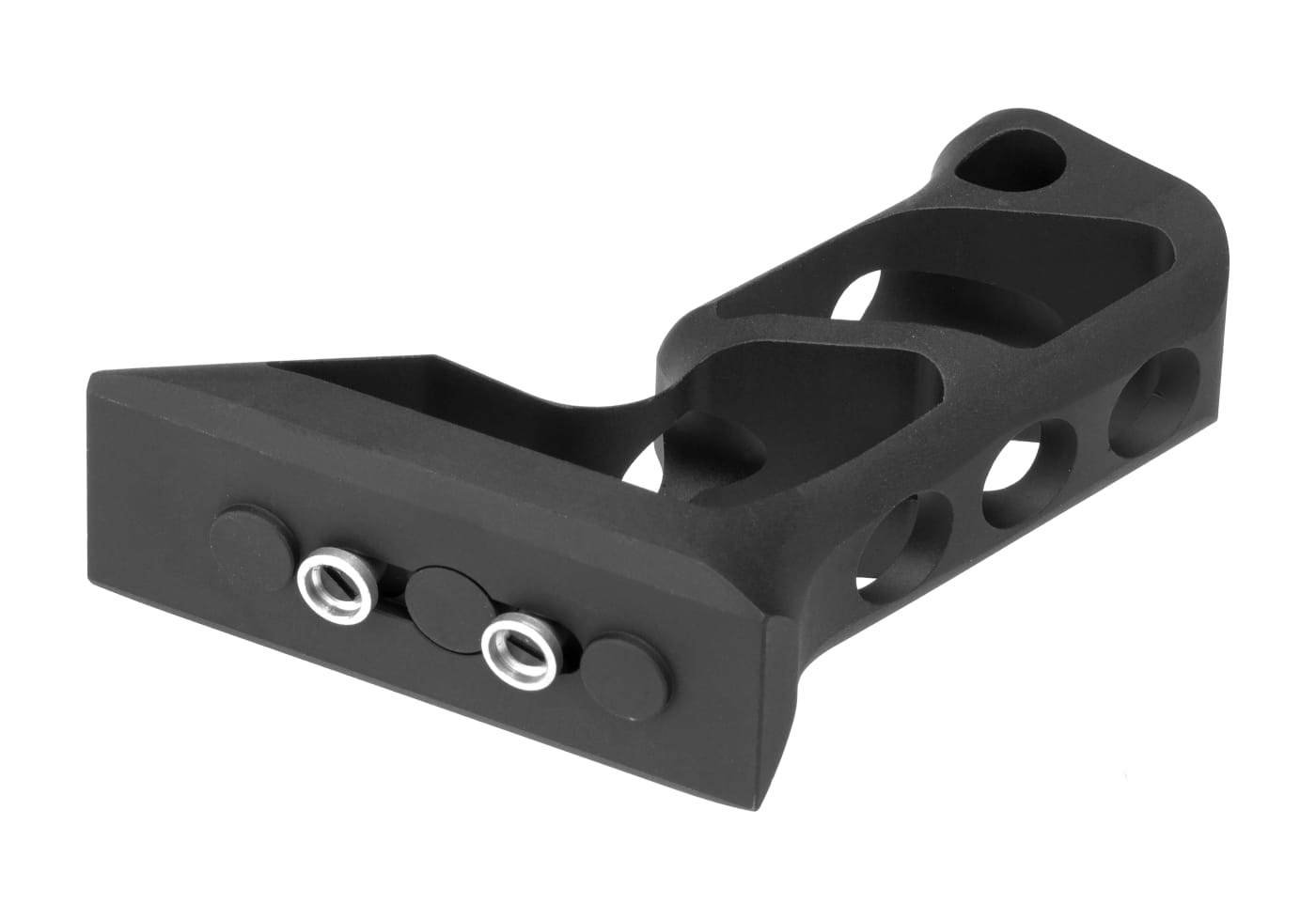 Metal CNC Long Angled Grip for Keymod
