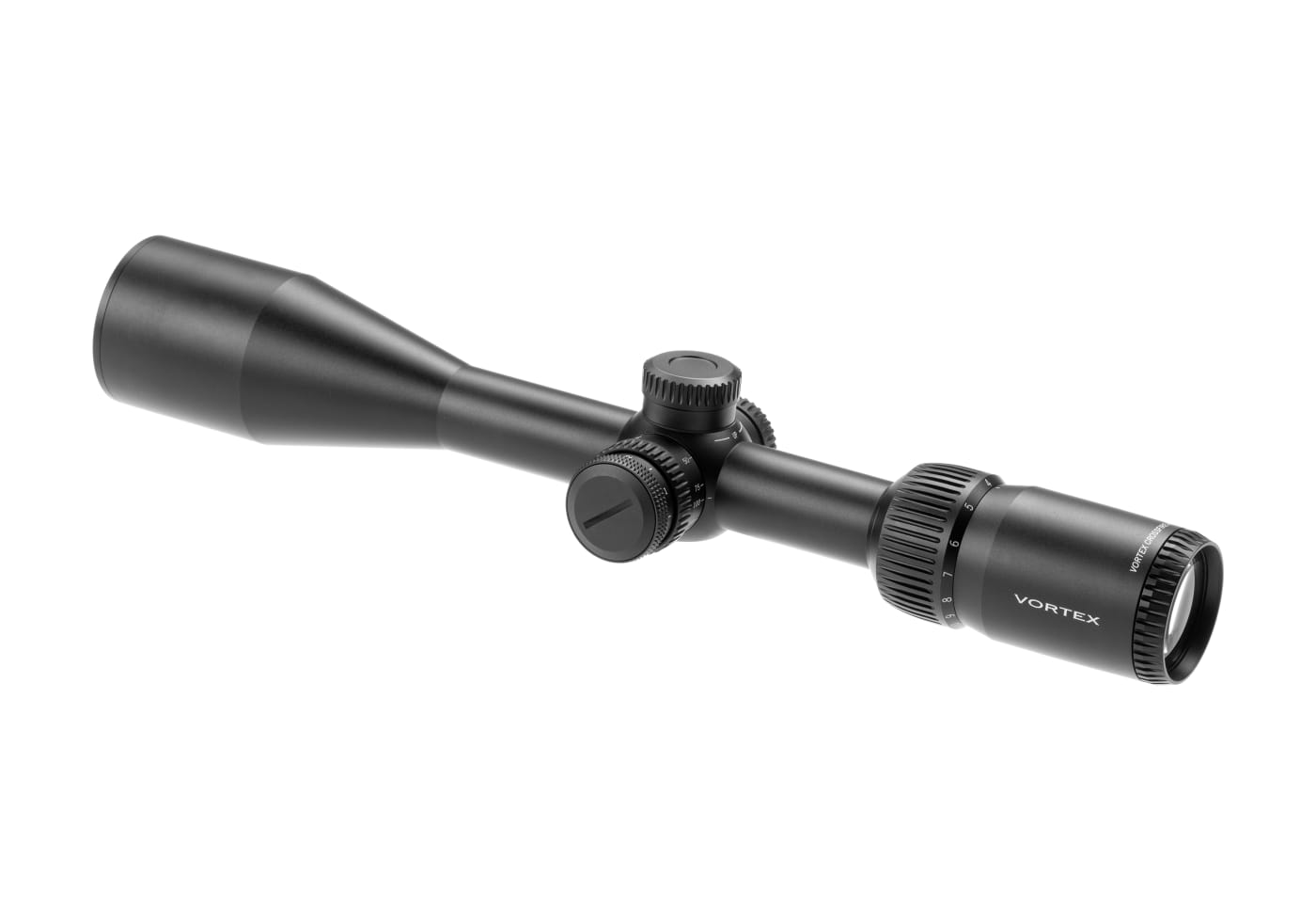 Vortex Optics Crossfire HD 4-12x44 SFP Illuminated Dead-Hold 2A BDC MOA Scope