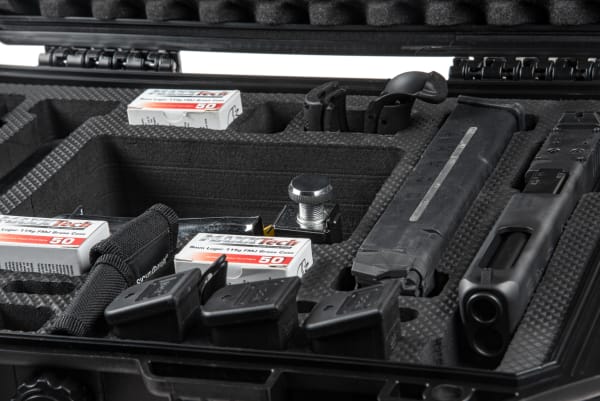 Nimrod Pistol and Equipment Case