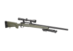 Snow Wolf M24 SWS Sniper Weapon System Set