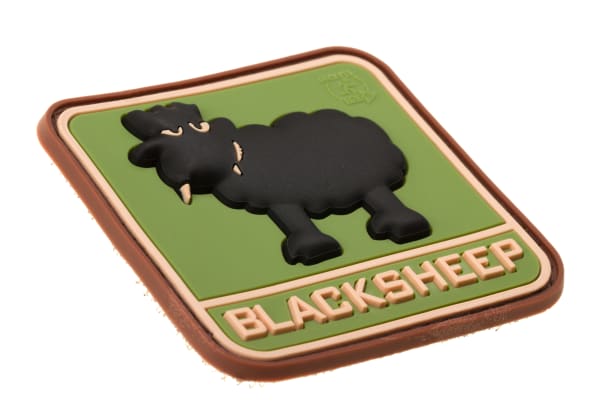 JTG Black Sheep Rubber Patch