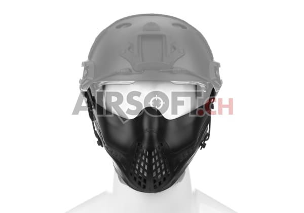 Invader Gear Mk.II Lightweight Half Face Mask (2024) 